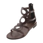 Women’s Cecilia Gladiator sandals in Brown