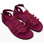 Women’s Leverano Gladiator sandals in Fuxia