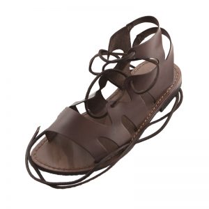 Men's Lapo Gladiator sandals in Brown