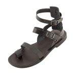 Men’s Rostov Gladiator sandals in Black