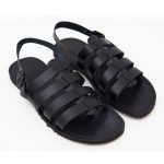 Men’s Ciak Gladiator sandals in Black