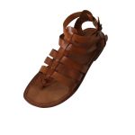 Men’s Romano Gladiator sandals in Cognac