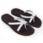 Women’s Brindisi Thong sandals in White