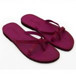 Women’s Brindisi Thong sandals in Fuxia