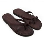 Women’s Brindisi Thong sandals in Brown