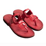 Women’s Egizio Thong sandals in Red