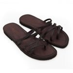 Women’s Lecce Thong sandals in Brown