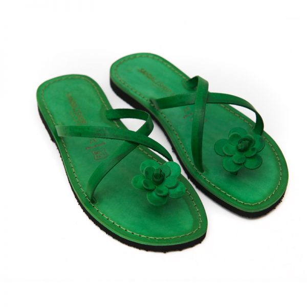 Sandali donna deals verdi