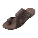 Men’s Spiga Thong sandals in Brown