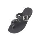 Men’s Glamour Thong sandals in Black