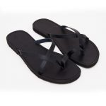 Men’s Taranta Thong sandals in Black