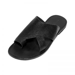 Men's Unico Thong sandals in Black