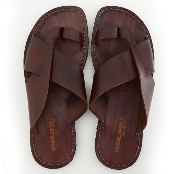 Men's Versosud Thong sandals in Brown - Sandalishop.it