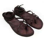 Women’s Copertino Lace up sandals in Brown