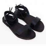 Women’s Martignano Lace up sandals in Black