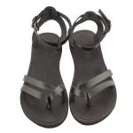 sandali-microporoso-chiuso-donna-Formentera-nero-2