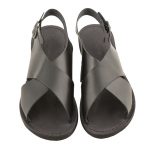 sandali-microporoso-chiuso-donna-Inox-nero-2