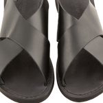 sandali-microporoso-chiuso-donna-Inox-nero-3