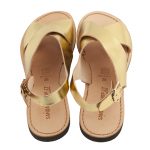 sandali-microporoso-chiuso-donna-Inox-oro-2