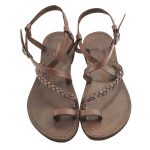 sandali-microporoso-chiuso-donna-Treccia-marrone-2