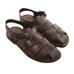 Men’s Retro Strappy sandals in Brown