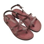 Men’s Salentino Strappy sandals in Bordeaux