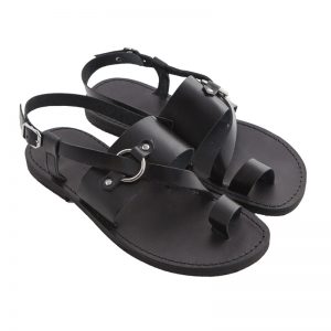 Men's Tango Strappy sandals in Black