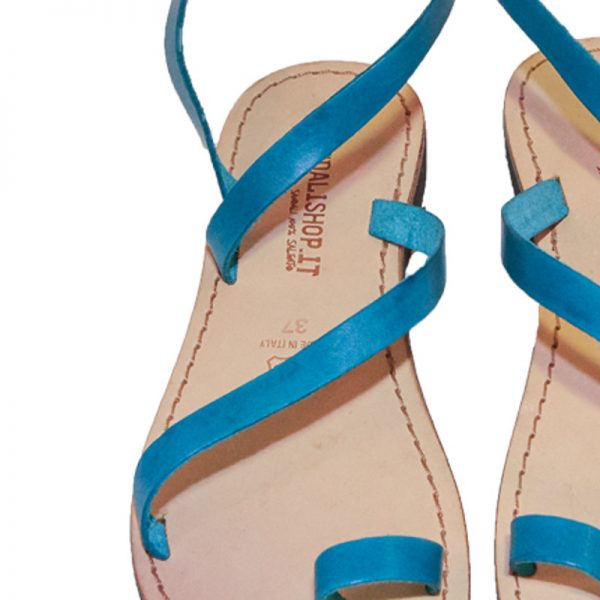 Turquoise gladiator 2025 sandals