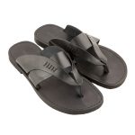 Men’s Condor Thong sandals in Black