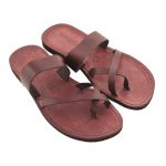 Men’s Pizzica Thong sandals in Bordeaux