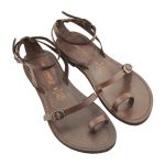 Women’s Calipso Lace up sandals in Brown