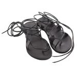 Women’s Texas Lace up sandals in Black