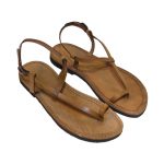 Men’s Scorzese Lace up sandals in Cognac