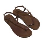 Men’s Scorzese Lace up sandals in Brown