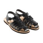 Women’s Ragnetto Strappy sandals in Black