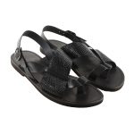 Men’s Carrarmato Strappy sandals in Black