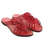 Women’s Aragosta Slide sandals in Red