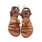 sandalo-microporoso-schiava-donna-lacci-cognac-2