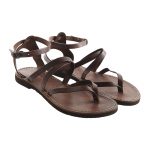 Women’s Selfie Lace up sandals in Brown