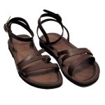 Women’s Salento Lace up sandals in Brown