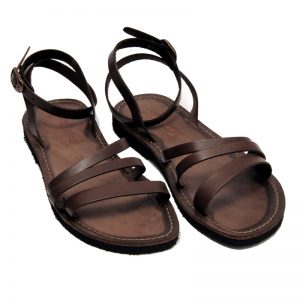 Women's Salento Lace up sandals in Brown